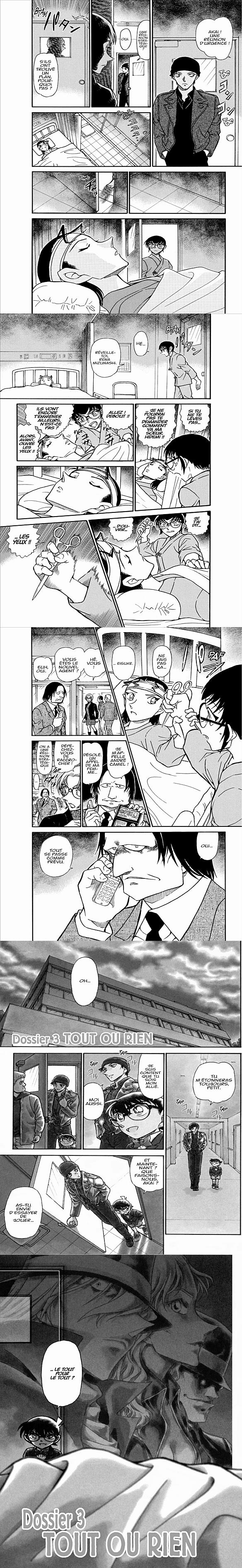 Read Detective Conan FRANCAIS Manga Online