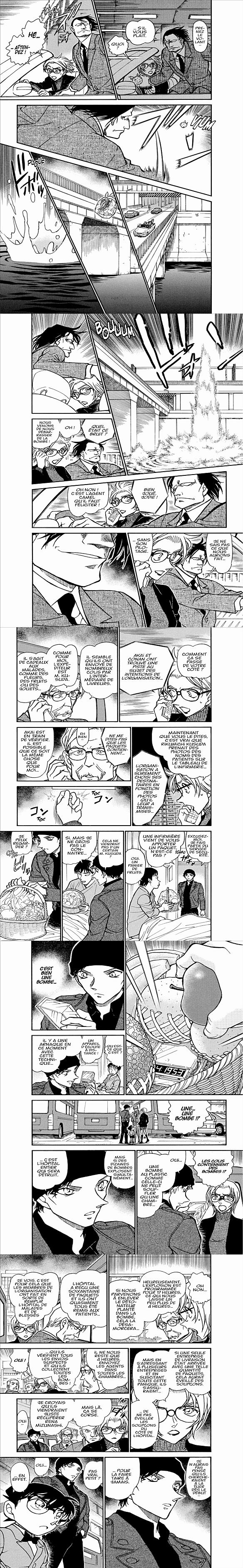 Read Detective Conan FRANCAIS Manga Online