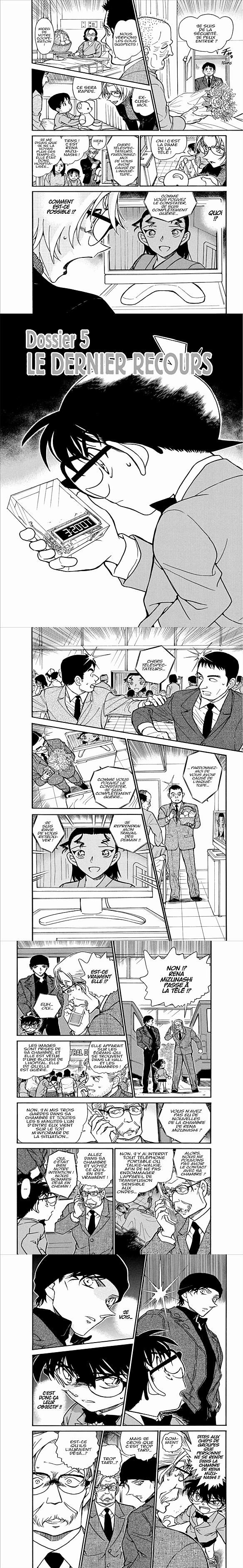 Read Detective Conan FRANCAIS Manga Online