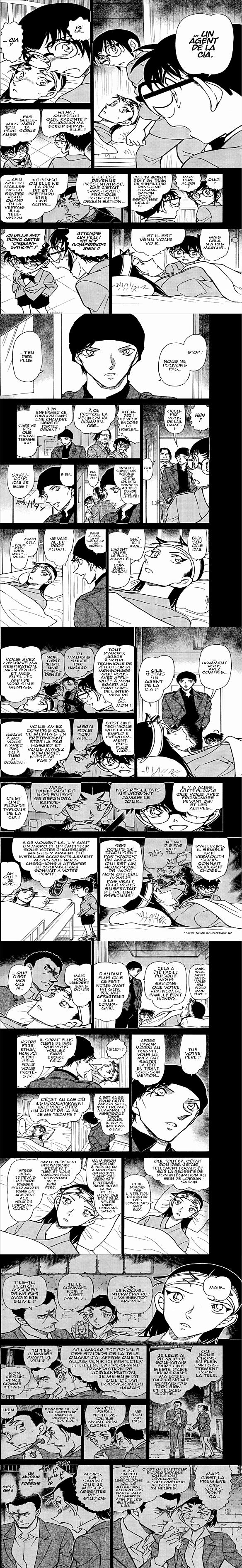 Read Detective Conan FRANCAIS Manga Online