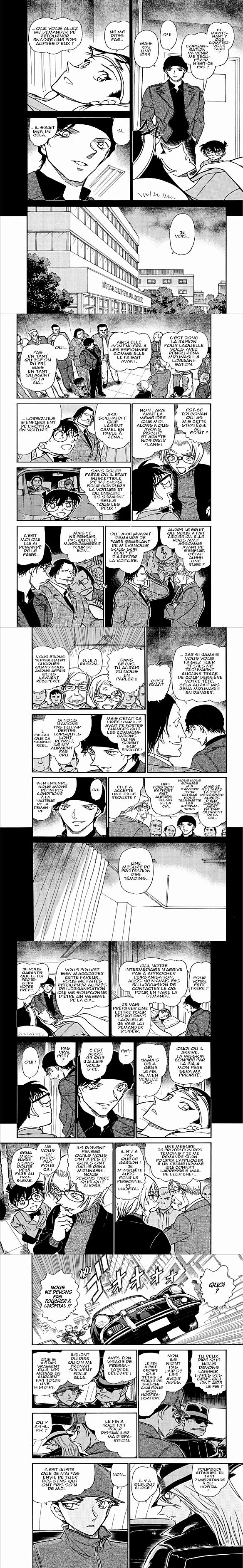 Read Detective Conan FRANCAIS Manga Online