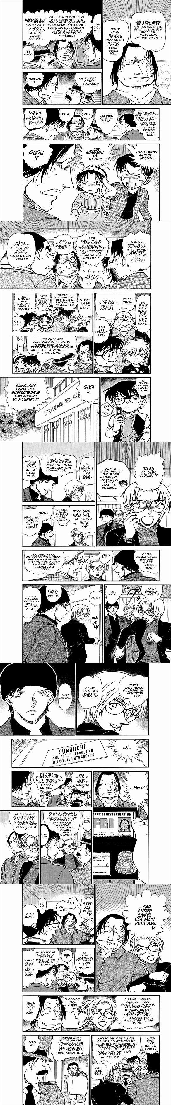 Read Detective Conan FRANCAIS Manga Online