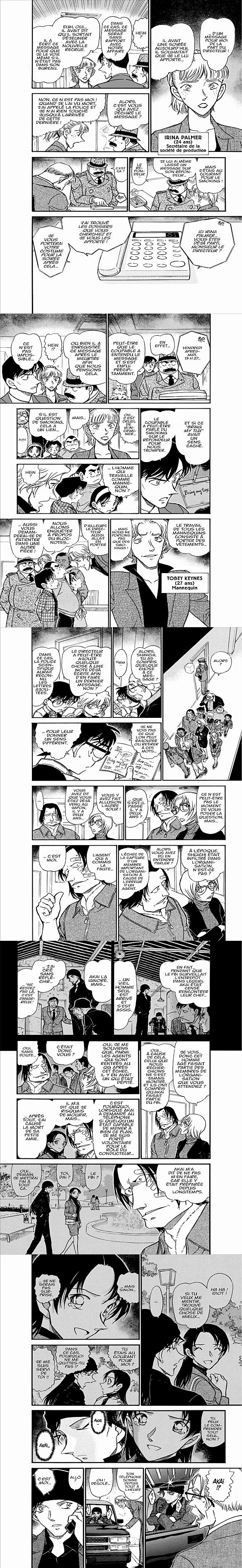 Read Detective Conan FRANCAIS Manga Online