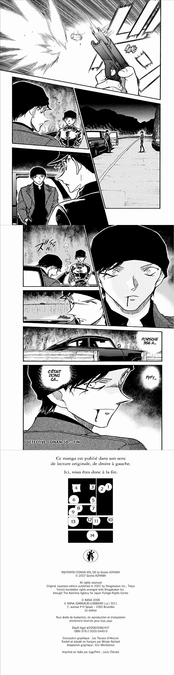 Read Detective Conan FRANCAIS Manga Online