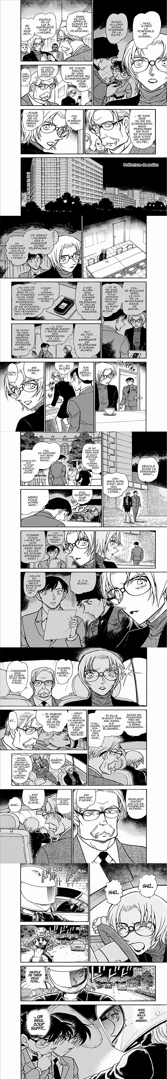 Read Detective Conan FRANCAIS Manga Online