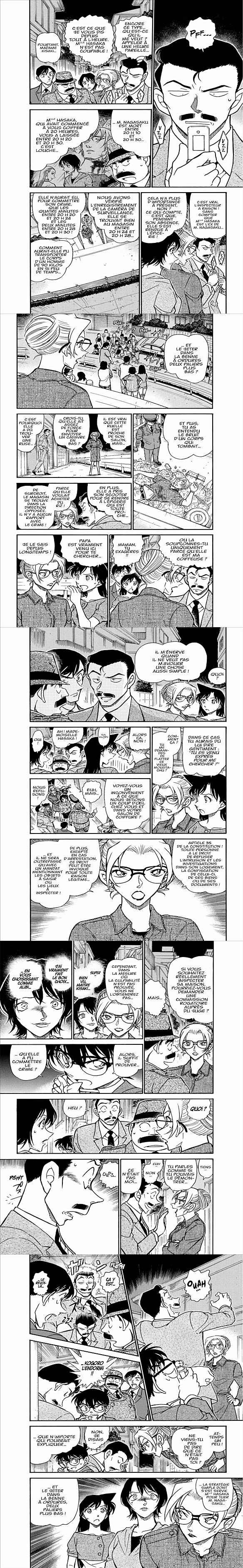 Read Detective Conan FRANCAIS Manga Online