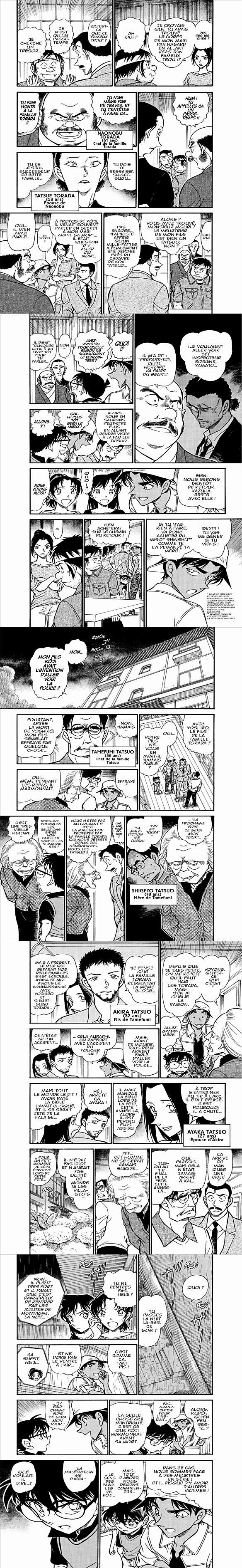 Read Detective Conan FRANCAIS Manga Online