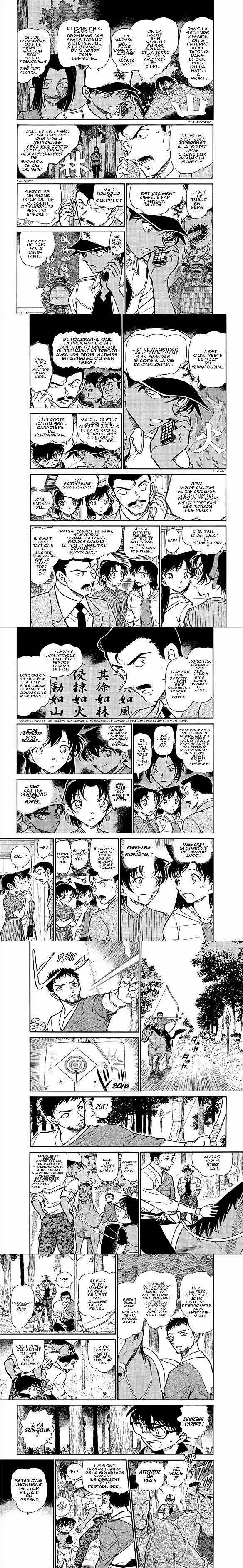 Read Detective Conan FRANCAIS Manga Online