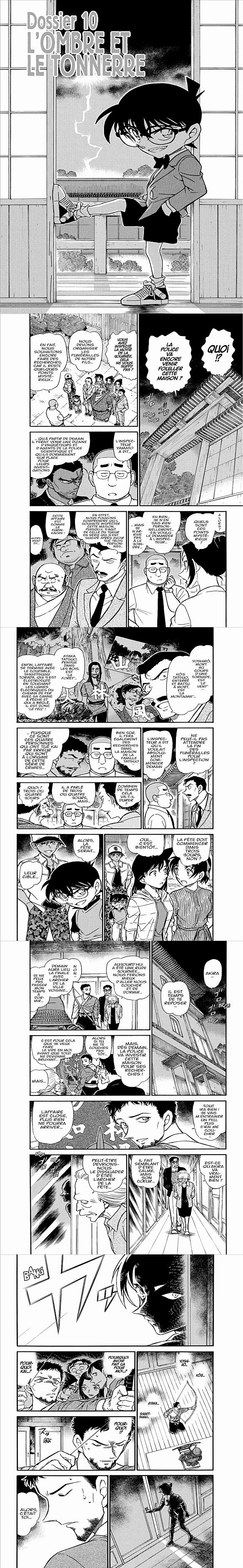 Read Detective Conan FRANCAIS Manga Online