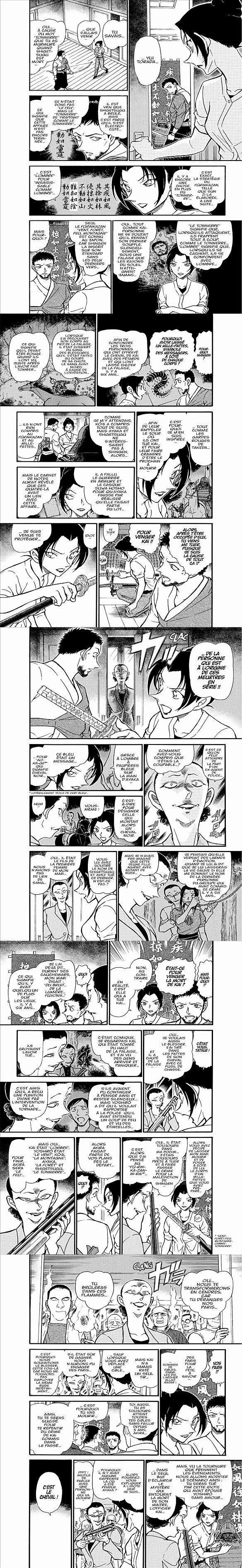 Read Detective Conan FRANCAIS Manga Online