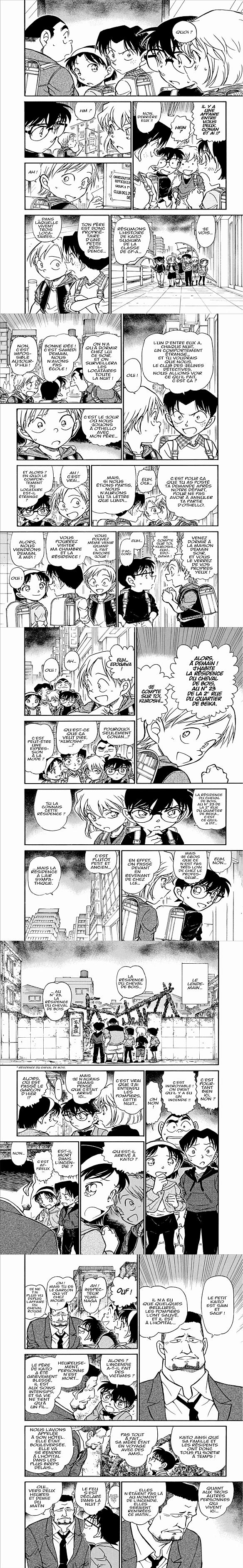 Read Detective Conan FRANCAIS Manga Online