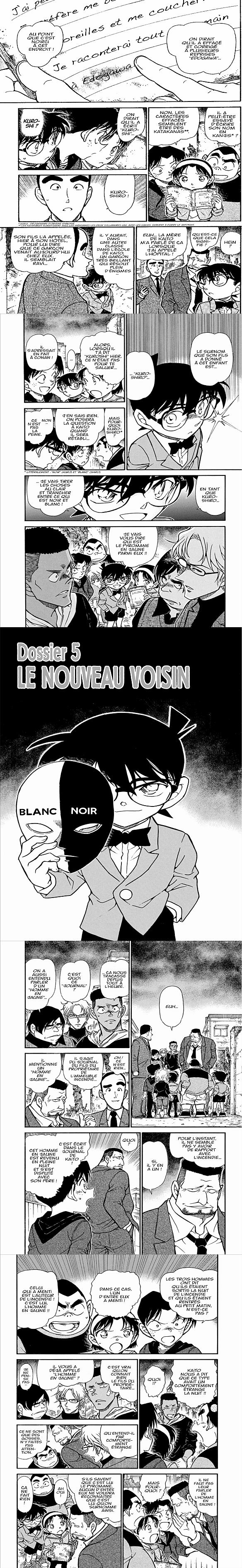 Read Detective Conan FRANCAIS Manga Online