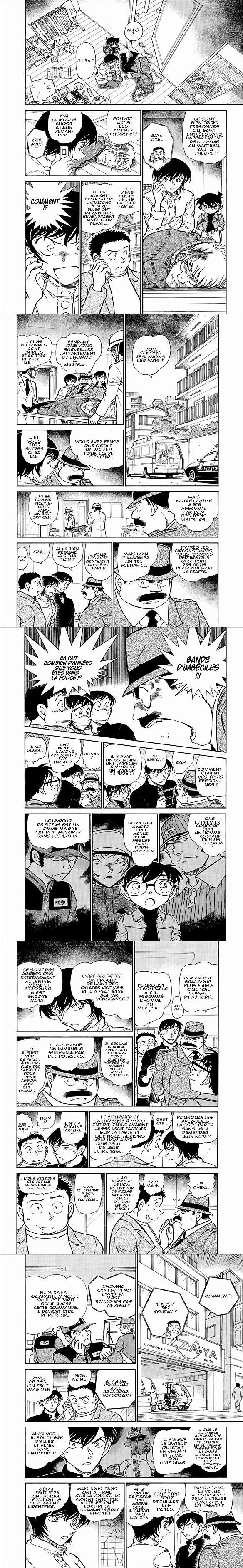 Read Detective Conan FRANCAIS Manga Online