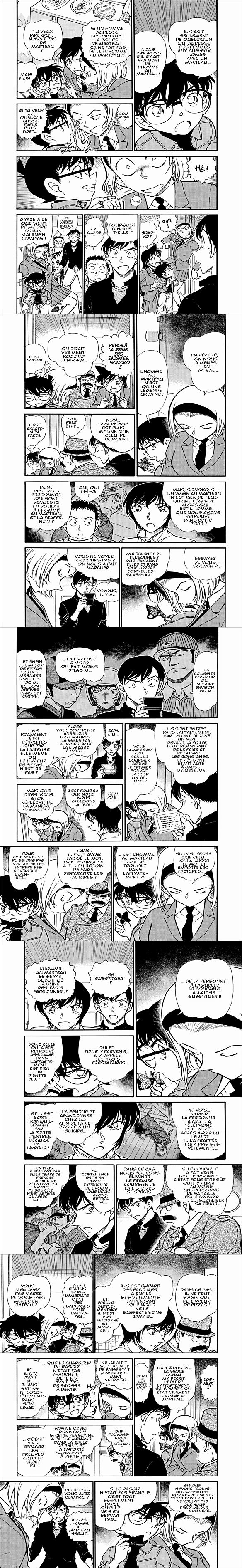 Read Detective Conan FRANCAIS Manga Online