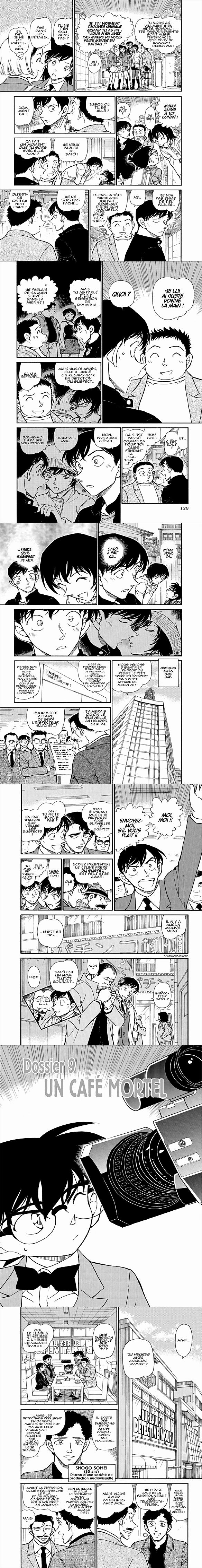 Read Detective Conan FRANCAIS Manga Online