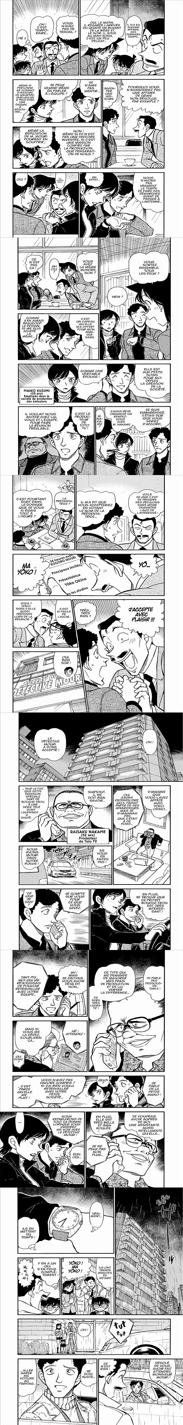 Read Detective Conan FRANCAIS Manga Online