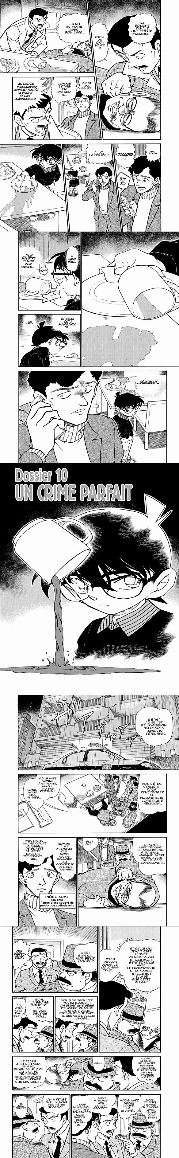 Read Detective Conan FRANCAIS Manga Online