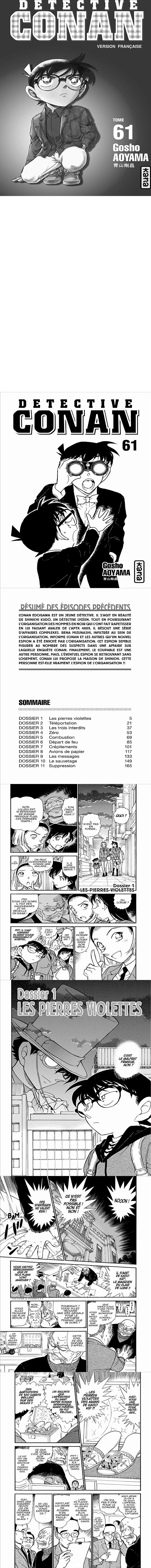 Read Detective Conan FRANCAIS Manga Online