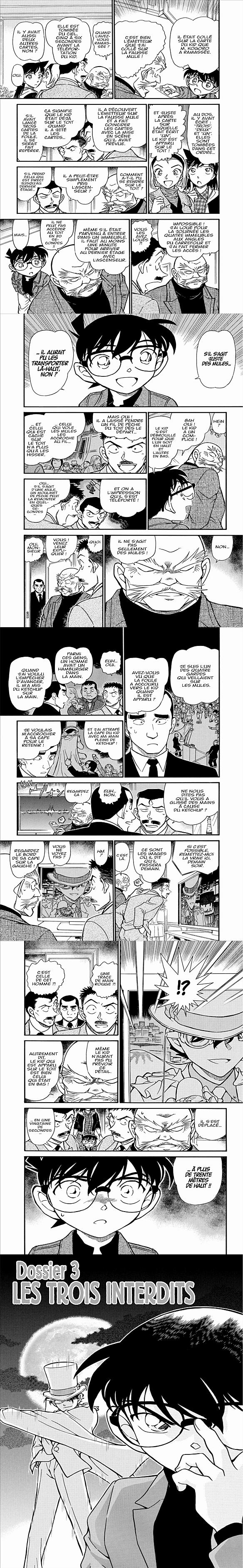 Read Detective Conan FRANCAIS Manga Online