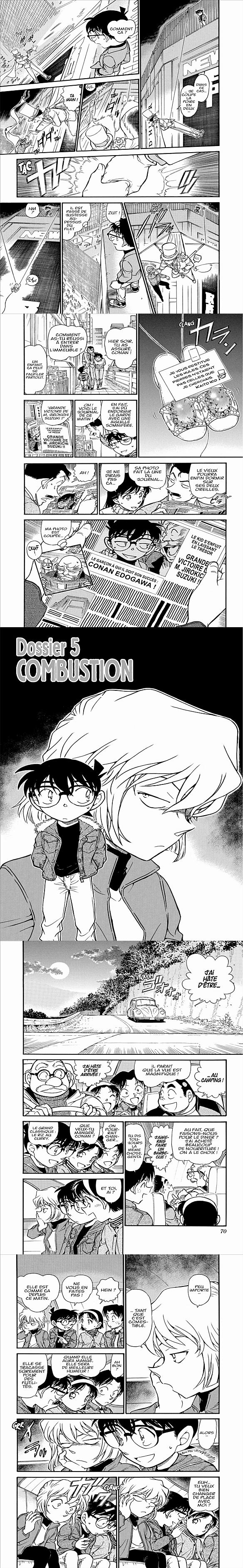 Read Detective Conan FRANCAIS Manga Online