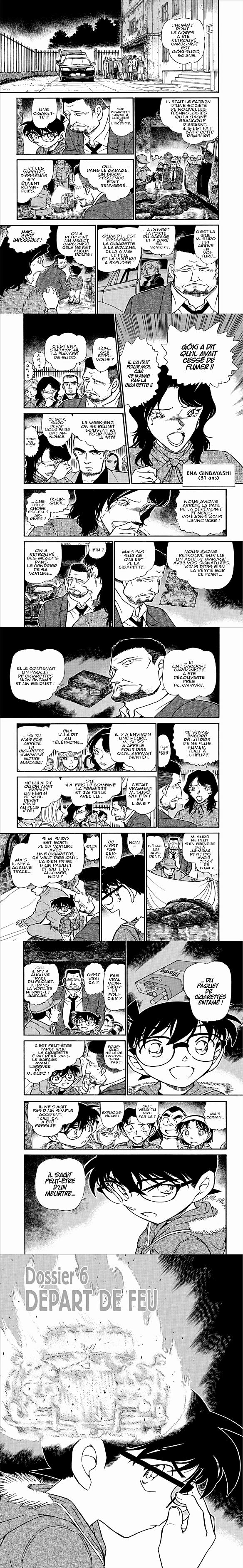 Read Detective Conan FRANCAIS Manga Online