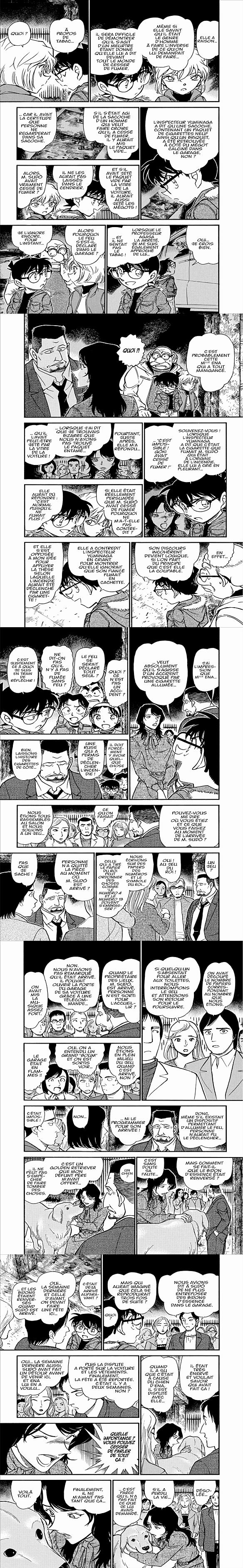 Read Detective Conan FRANCAIS Manga Online