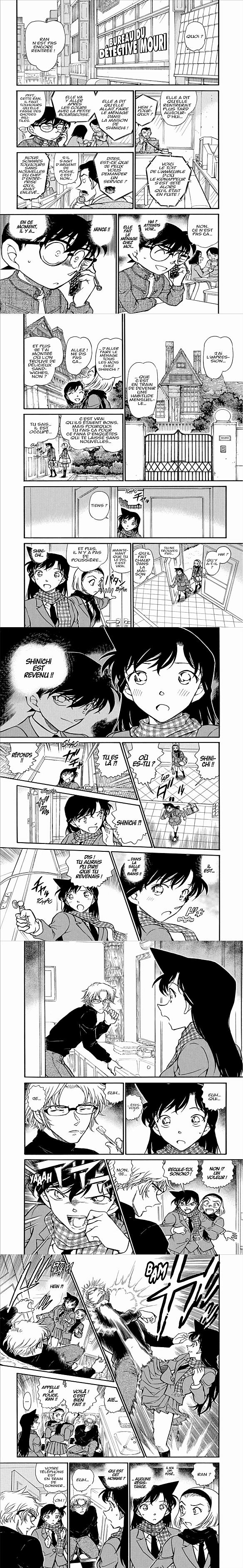 Read Detective Conan FRANCAIS Manga Online