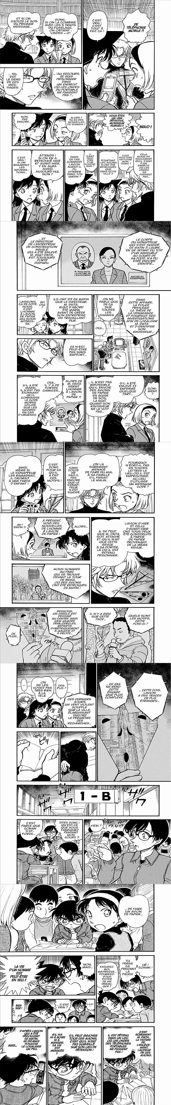 Read Detective Conan FRANCAIS Manga Online