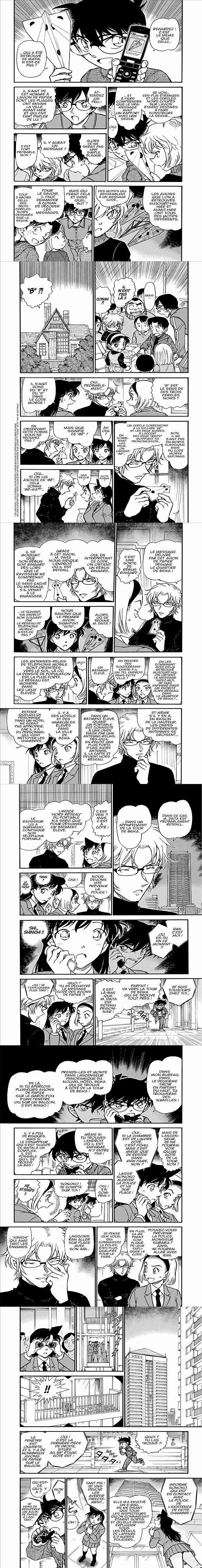 Read Detective Conan FRANCAIS Manga Online