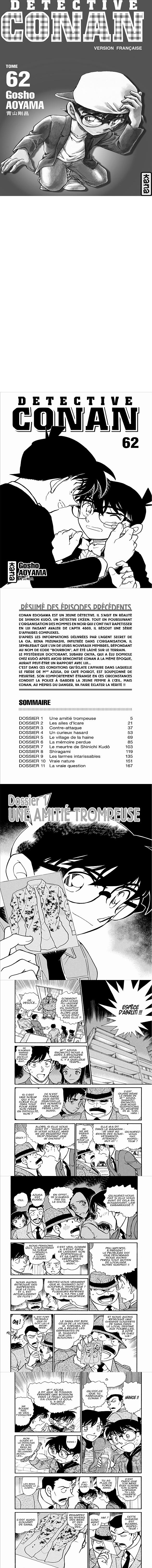 Read Detective Conan FRANCAIS Manga Online