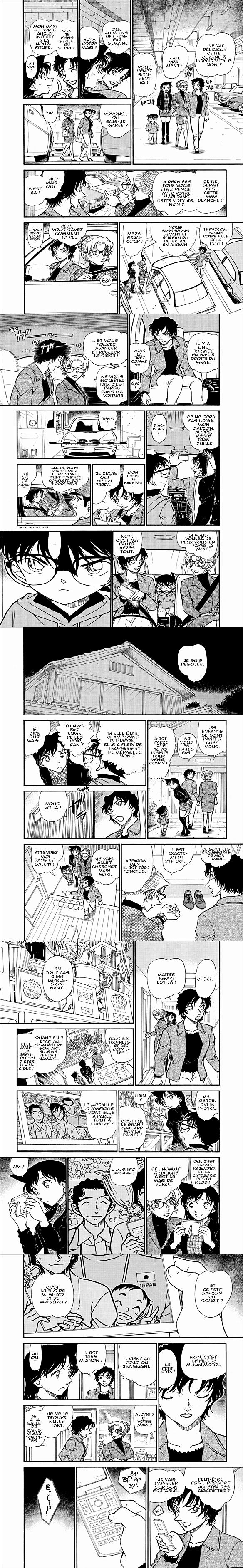 Read Detective Conan FRANCAIS Manga Online