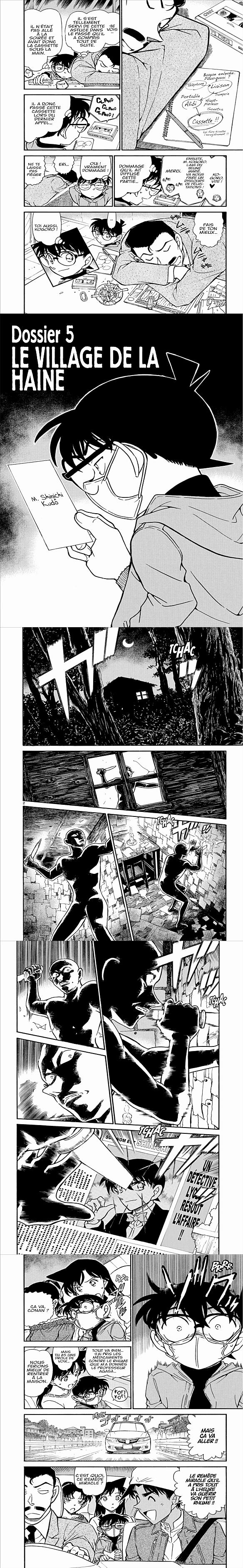 Read Detective Conan FRANCAIS Manga Online