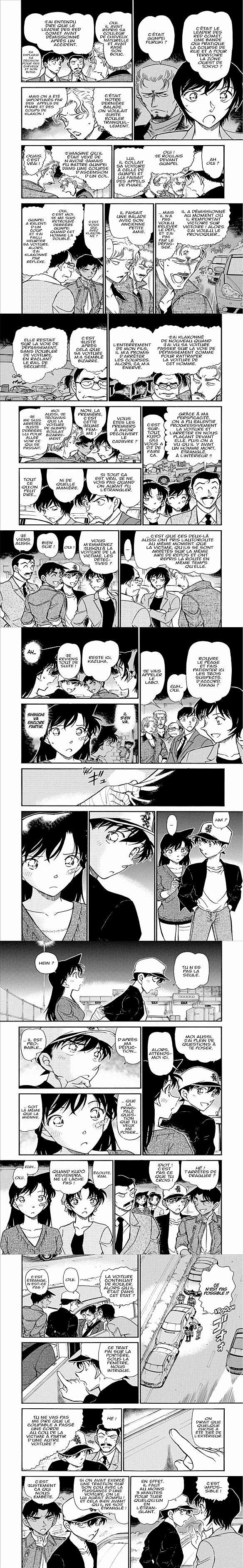 Read Detective Conan FRANCAIS Manga Online