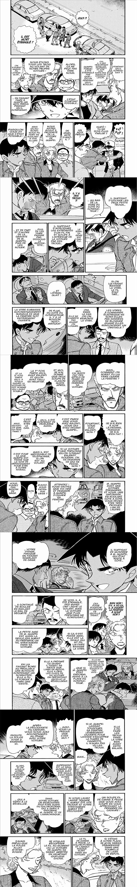 Read Detective Conan FRANCAIS Manga Online