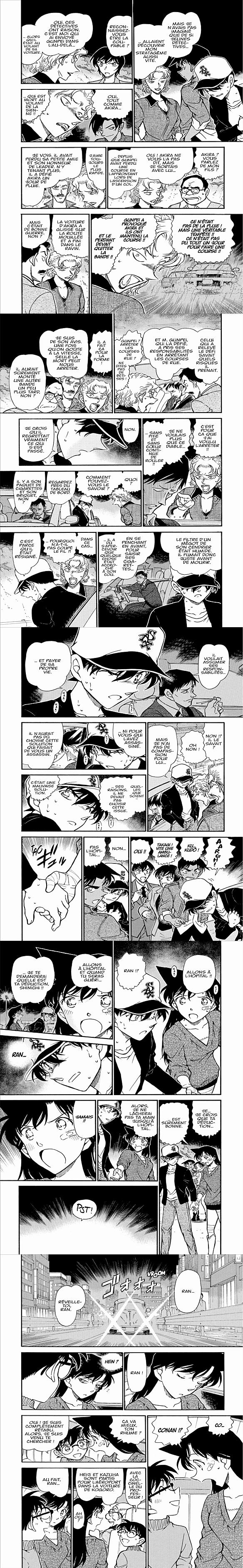 Read Detective Conan FRANCAIS Manga Online