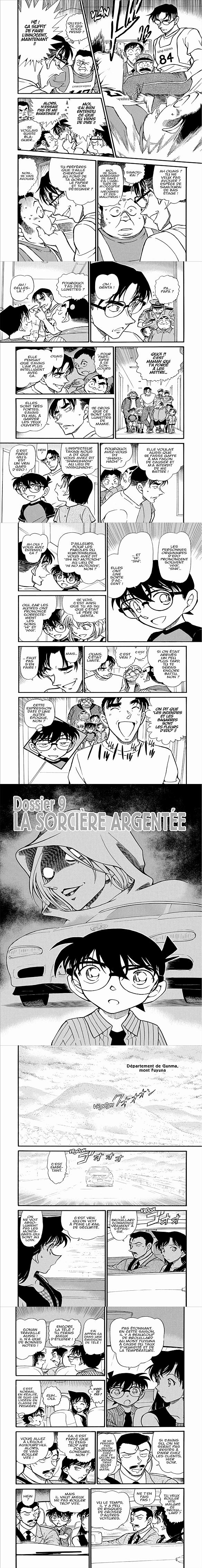Read Detective Conan FRANCAIS Manga Online