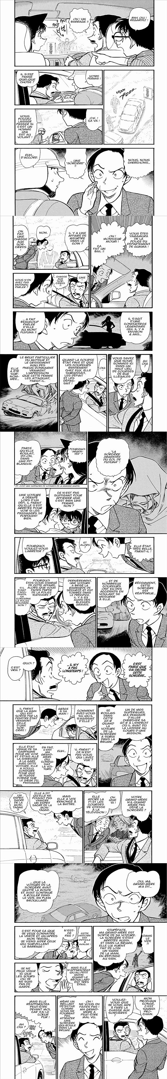 Read Detective Conan FRANCAIS Manga Online