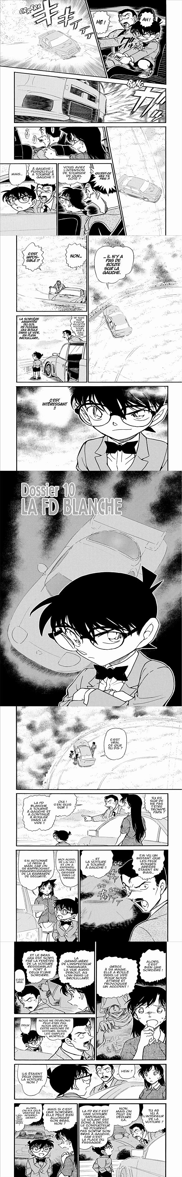 Read Detective Conan FRANCAIS Manga Online