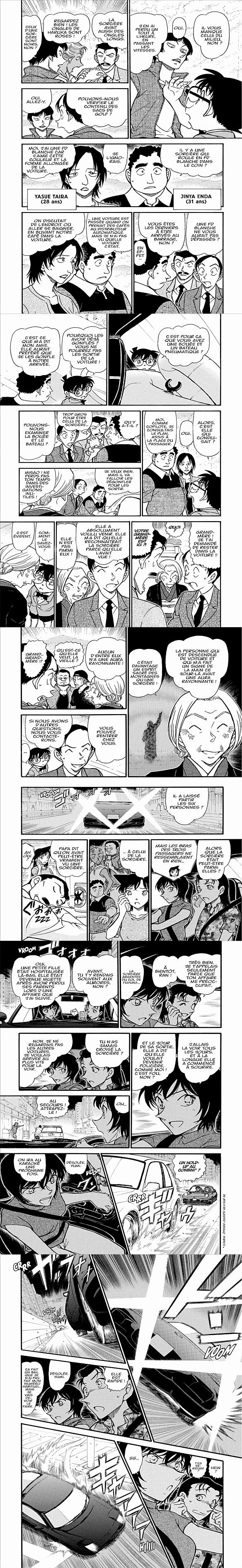 Read Detective Conan FRANCAIS Manga Online