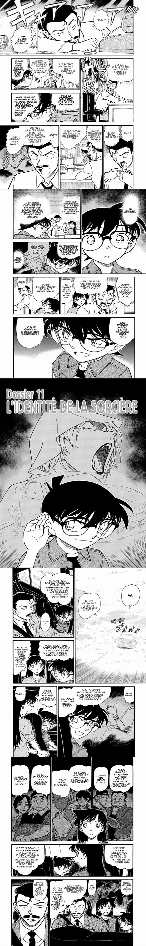 Read Detective Conan FRANCAIS Manga Online
