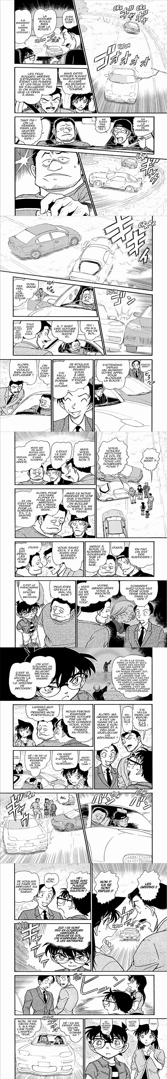 Read Detective Conan FRANCAIS Manga Online