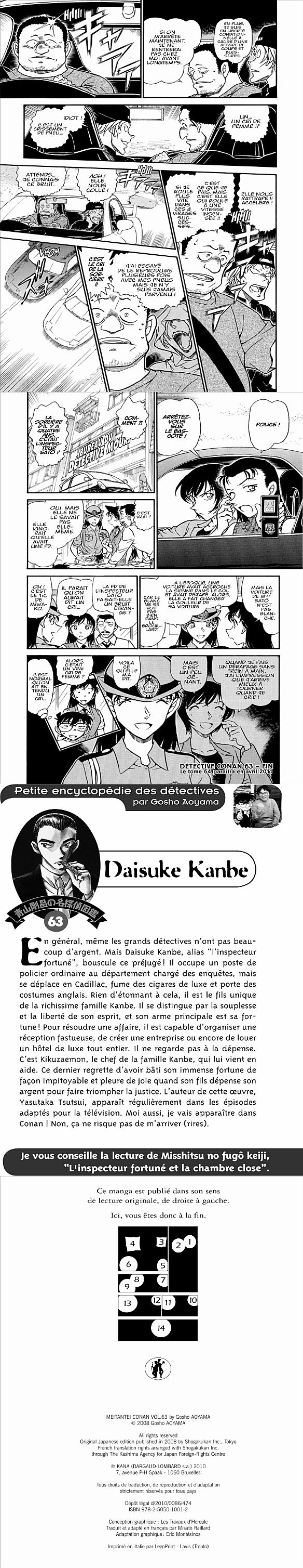 Read Detective Conan FRANCAIS Manga Online