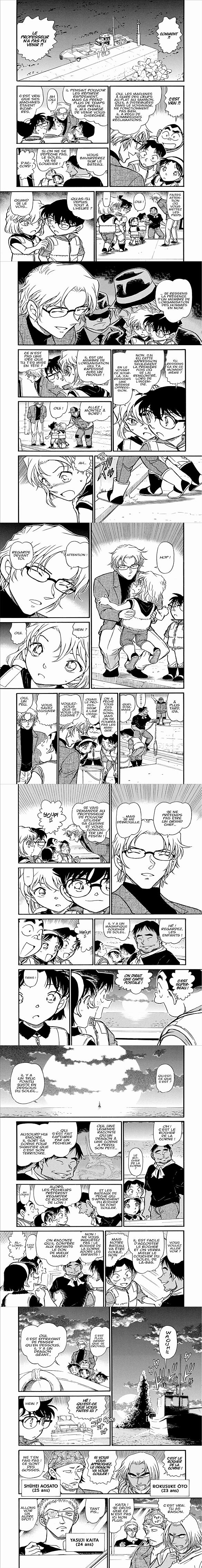 Read Detective Conan FRANCAIS Manga Online