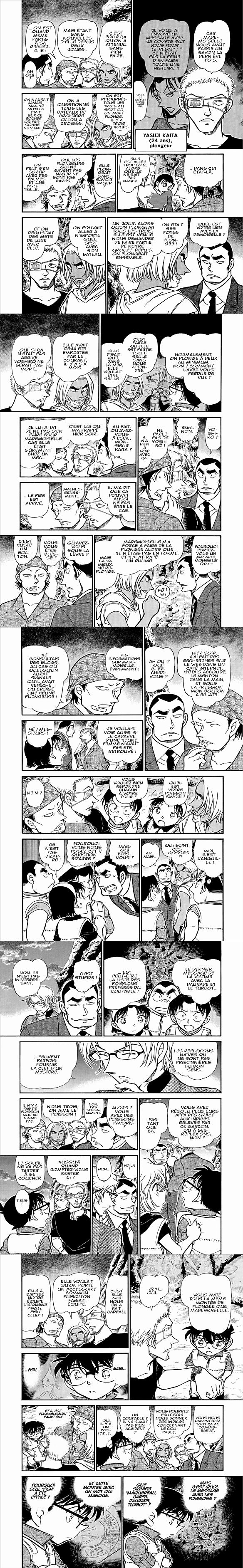 Read Detective Conan FRANCAIS Manga Online