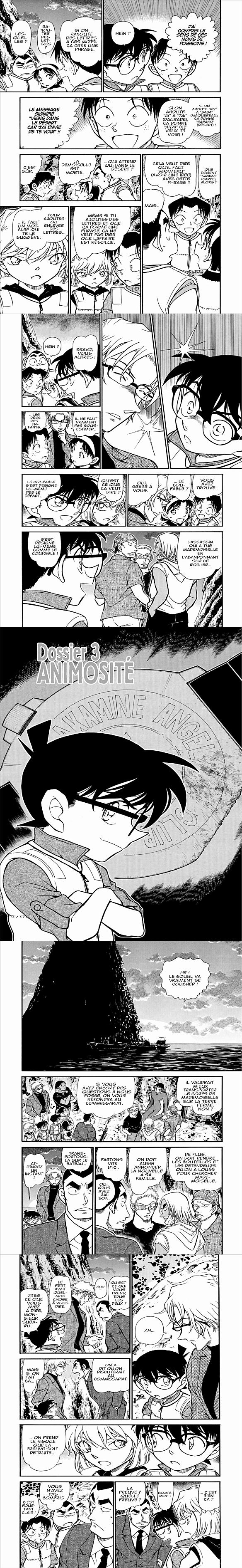 Read Detective Conan FRANCAIS Manga Online