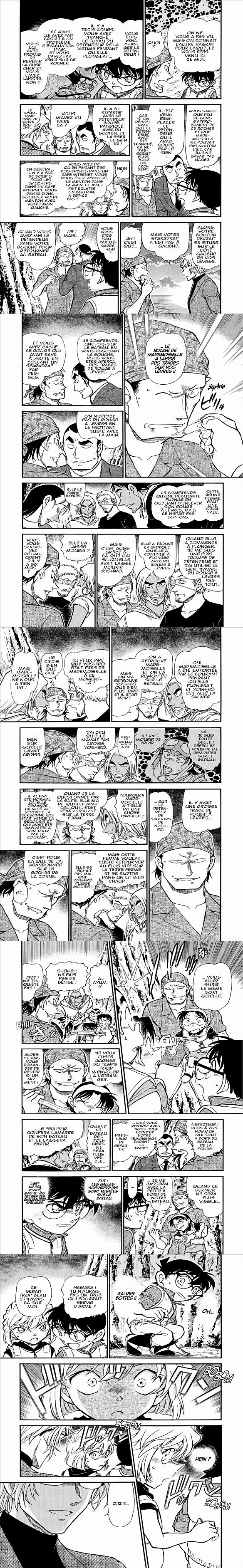 Read Detective Conan FRANCAIS Manga Online