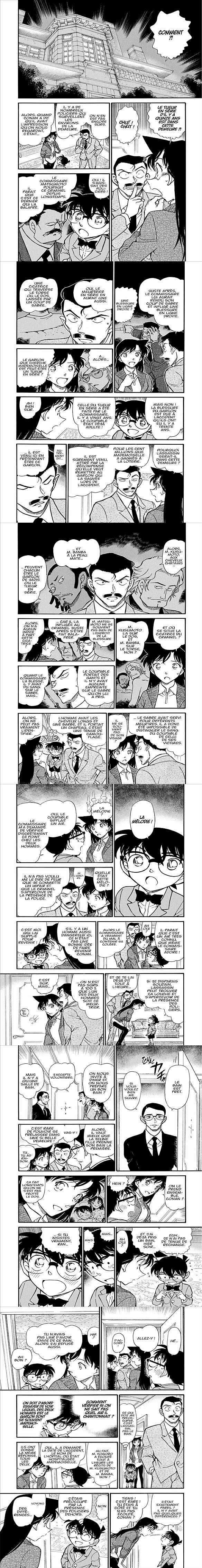 Read Detective Conan FRANCAIS Manga Online
