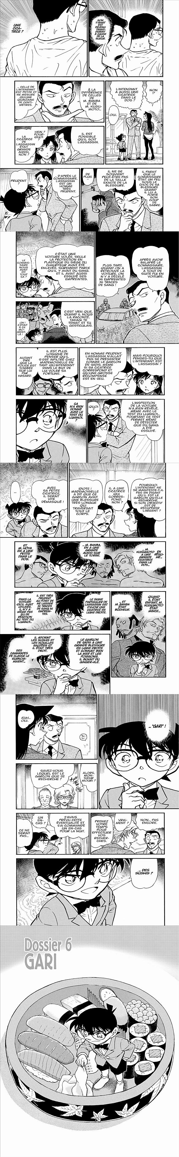 Read Detective Conan FRANCAIS Manga Online