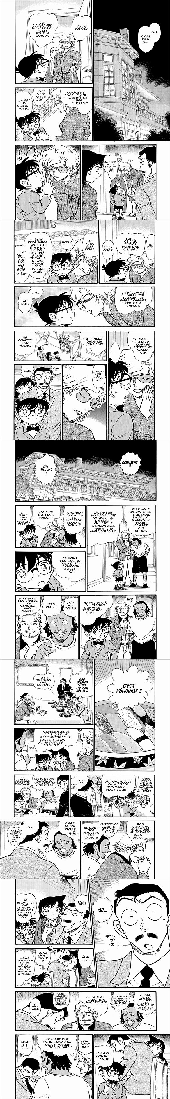 Read Detective Conan FRANCAIS Manga Online