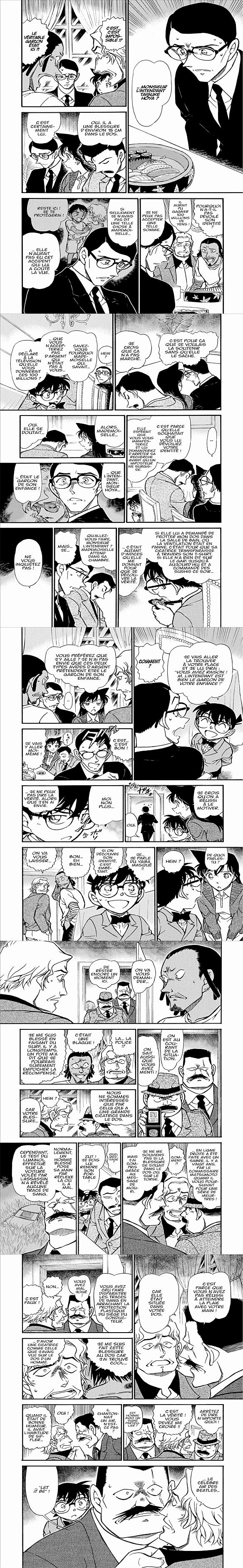 Read Detective Conan FRANCAIS Manga Online